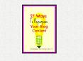 27 Ways To Repurpose Your Podcast Or Blog Post Content PowerPoint PPT Presentation