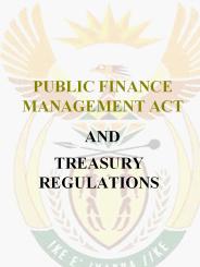 PUBLIC FINANCE MANAGEMENT ACT