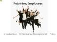 Retaining Employees PowerPoint PPT Presentation