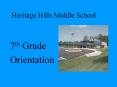 Heritage Hills Middle School PowerPoint PPT Presentation