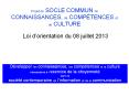 Projet de SOCLE COMMUN de CONNAISSANCES, de COMP PowerPoint PPT Presentation