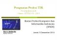 Penguatan Profesi TIK Disampaikan pada Munas APTIKOM - 2014 PowerPoint PPT Presentation