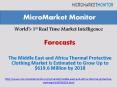 The Middle East and Africa Thermal Protective Clothing Market Is Estimated to Grow Up to $619.6 Million by 2018 PowerPoint PPT Presentation