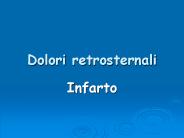 Dolori retrosternali