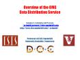 Overview of the OMG Data Distribution Service PowerPoint PPT Presentation