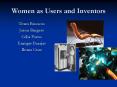 Women as Users and Inventors PowerPoint PPT Presentation