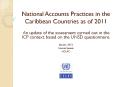 National Accounts Practices in the Caribbean Countries as of 2011 PowerPoint PPT Presentation