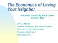 The Economics of Loving Your Neighbor PowerPoint PPT Presentation