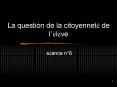 La question de la citoyennet PowerPoint PPT Presentation
