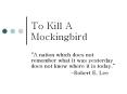 To Kill A Mockingbird PowerPoint PPT Presentation
