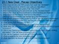 23.1 New Deal : Recap Objectives PowerPoint PPT Presentation