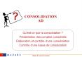 CONSOLIDATION AD PowerPoint PPT Presentation
