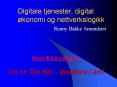 Digitale tjenester, digital  PowerPoint PPT Presentation