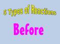 5 Types of Reactions PowerPoint PPT Presentation