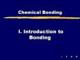 Chemical Bonding PowerPoint PPT Presentation