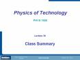 Physics%20of%20Technology%20PHYS%201800 PowerPoint PPT Presentation