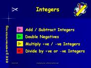 Integers