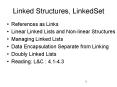 Linked Structures, LinkedSet PowerPoint PPT Presentation