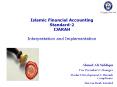 Islamic Financial Accounting Standard-2 PowerPoint PPT Presentation