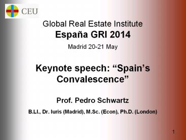 Global Real Estate Institute Espa