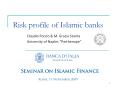 Risk profile of Islamic banks PowerPoint PPT Presentation