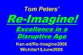 Tom Peters PowerPoint PPT Presentation
