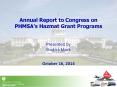 Annual Report to Congress on PHMSA PowerPoint PPT Presentation
