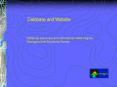 Database and Website PowerPoint PPT Presentation