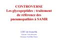 CONTROVERSE Les glycopeptides : traitement de r PowerPoint PPT Presentation