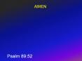Amen PowerPoint PPT Presentation