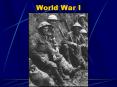 World War I PowerPoint PPT Presentation