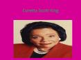 Coretta Scott King PowerPoint PPT Presentation