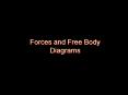 Forces and Free Body Diagrams PowerPoint PPT Presentation