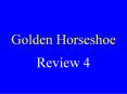 Golden Horseshoe PowerPoint PPT Presentation