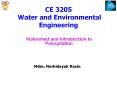 CE 3205 Water and Environmental Engineering PowerPoint PPT Presentation