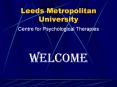 Leeds Metropolitan University PowerPoint PPT Presentation