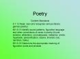 Poetry PowerPoint PPT Presentation