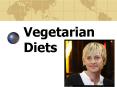 Vegetarian Diets PowerPoint PPT Presentation