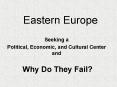 Eastern Europe PowerPoint PPT Presentation