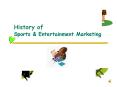 History of Sports PowerPoint PPT Presentation