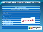 oracle adf online training in hyderabad