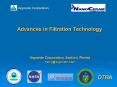 Advances in Filtration Technology PowerPoint PPT Presentation