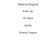 Medieval%20England PowerPoint PPT Presentation