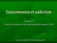 Toxicomanies et addiction