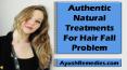 Authentic Natural Treatments For Hair Fall Problem PowerPoint PPT Presentation