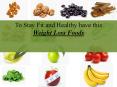 Healthy food for Weight Loss PowerPoint PPT Presentation
