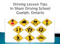 Driving School in Guelph PowerPoint PPT Presentation