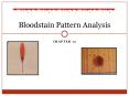 Bloodstain Pattern Analysis PowerPoint PPT Presentation