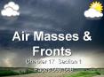Air Masses PowerPoint PPT Presentation