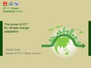 4th ITU Green Standards Week